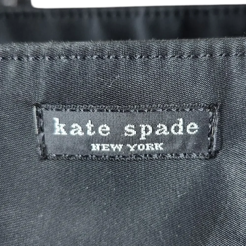 Kate Spade VINTAGE diaper bag black